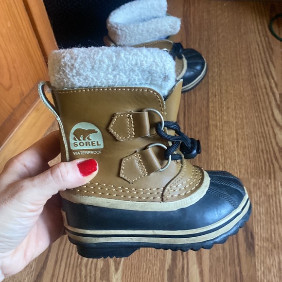 Sorel Unisex Snow Boot Toddler 8 - Picture 7 of 9